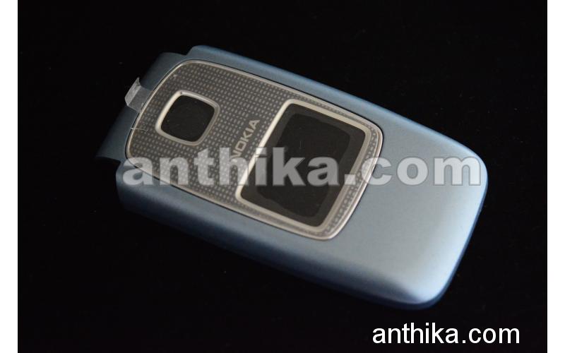 Nokia 6103 Kapak Original Front Cover Ice Blue New 0266911