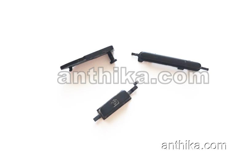 Samsung C3780 C3782 Tuş Set Original Volume Key Camera Key Usb Door