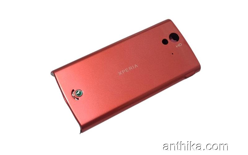 Sony Xperia Ray ST18 ST18i Kapak Kasa Housing Pink New