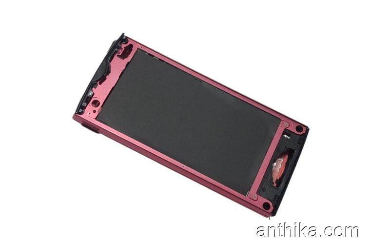 Sony Xperia Ray ST18 ST18i Kapak Kasa Housing Pink New