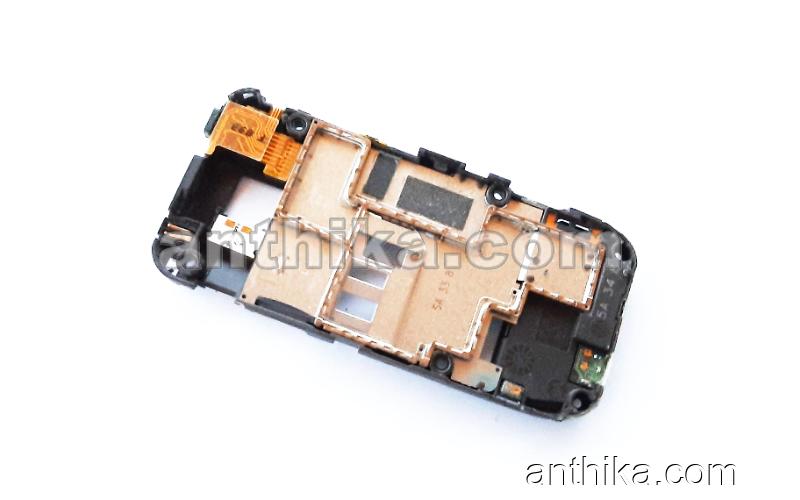 Nokia 3600 Slide Kasa On Off Flex Soket Anten Buzzer Used