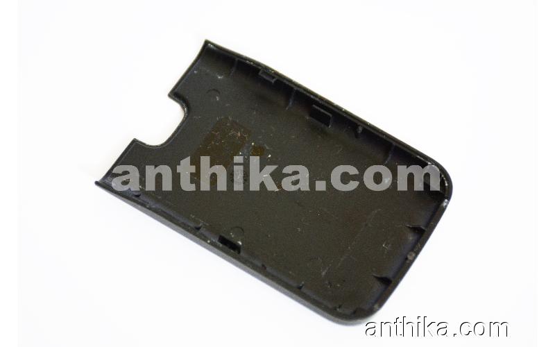 Nokia 6124 Classic Kapak Original Battery Cover Dark Grey Used