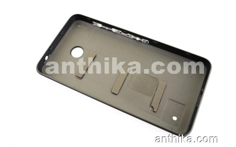 Nokia Lumia 630 635 Kapak High Quality Battery Cover Black 02505S5