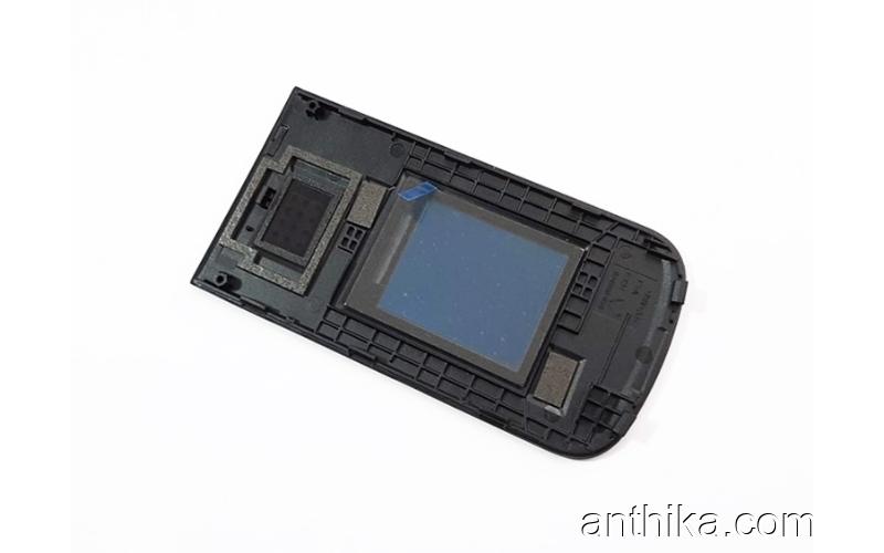 Nokia 2720 Fold Kapak Original Front Cover Black New 0254210