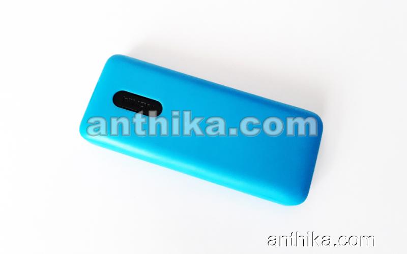 Nokia 105 Kapak Kasa Tuş High Quality Full Housing Black Blue New