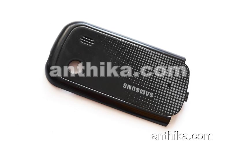 Samsung B3410 Kapak Original Battery Cover Black Used