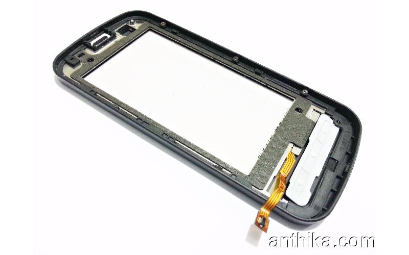 Nokia C6 C6-00 Dokunmatik Digitizer Touchscreen Çıkma-Black