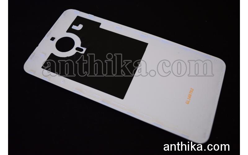 General Mobile GM 5 Plus Kapak Original Battery Cover White 10 Üzeri 8