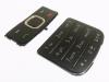 Nokia 6700 Classic Tuş Takım Orjinal Keypad Black Used