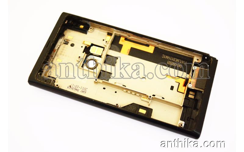 Nokia N9 N9-00 Kasa Original Unibody Back Cover Black Used-12 0258178