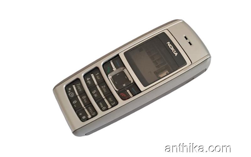 Nokia 1600 Kapak Kasa Tuş Original Full Housing Gray New