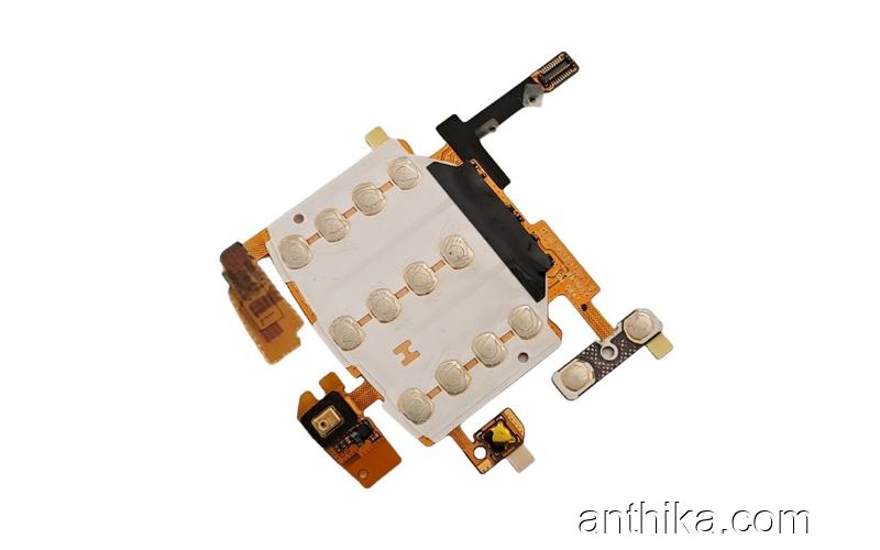 LG Kf 750 Tuş Board Film Flex Lg Kf750 Ui Board Flex Cable New