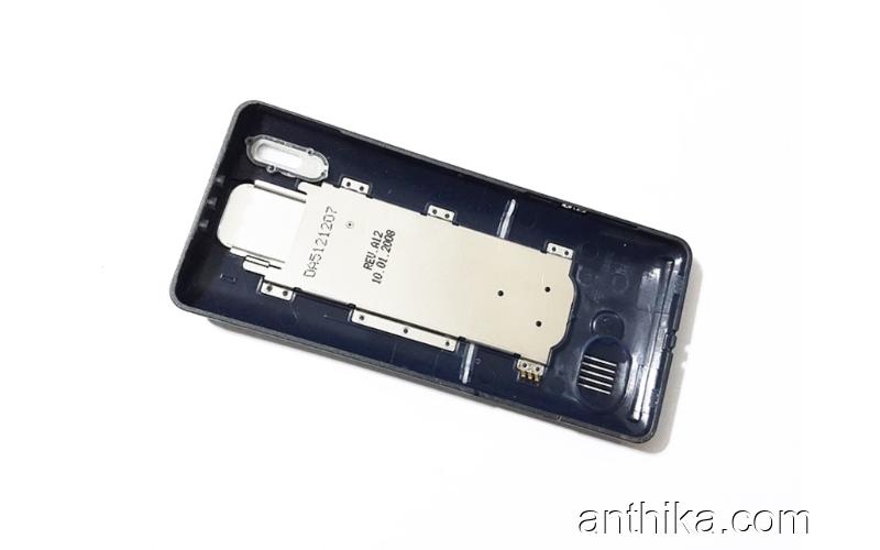 Sony Ericsson K770 K770i Kapak Original Battery Cover Back Cover Gray New