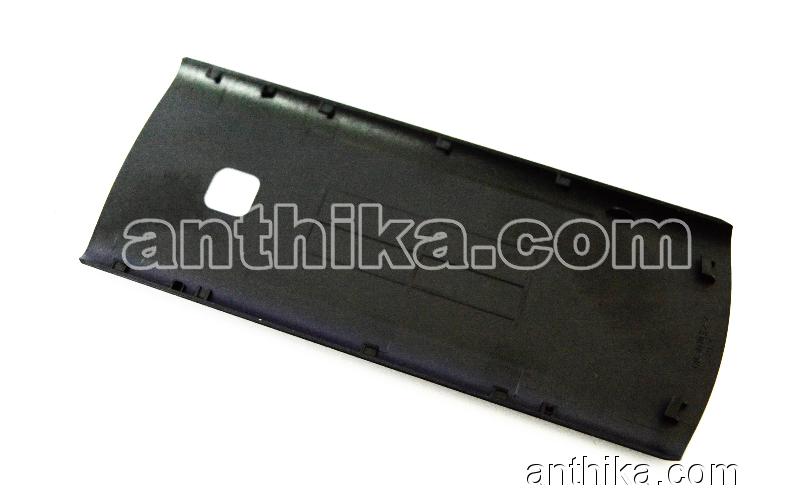 Samsung C3010 Kapak Original Battery Cover Black New KVK Depodan