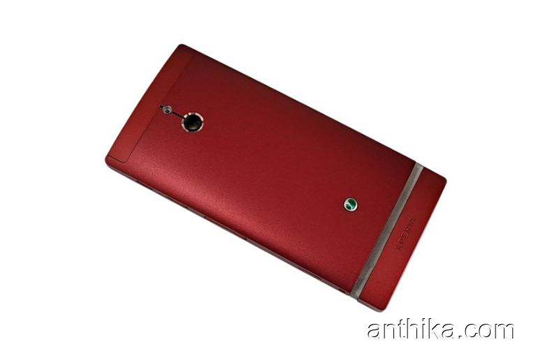 Sony Xperia P LT22 LT22i Kapak Kasa Full Housing Red New