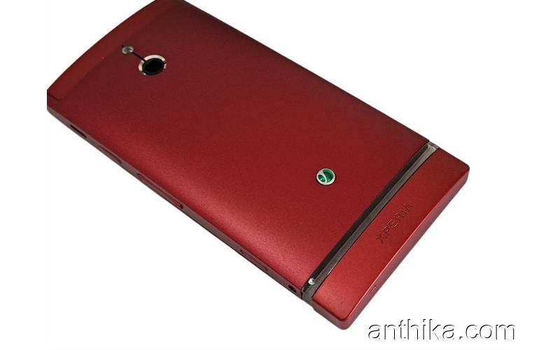 Sony Xperia P LT22 LT22i Kapak Kasa Full Housing Red New