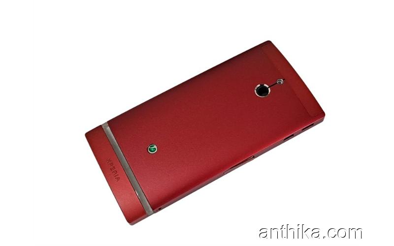 Sony Xperia P LT22 LT22i Kapak Kasa Full Housing Red New