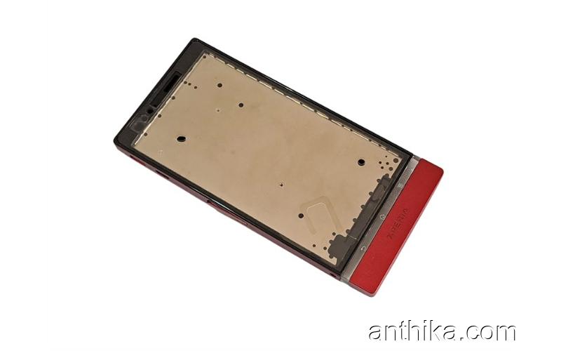 Sony Xperia P LT22 LT22i Kapak Kasa Full Housing Red New