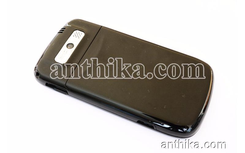 Samsung B7330 Omnia Pro Kapak Kasa Tuş Original Full Housing Black New