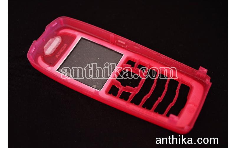 Nokia 3100 Kapak Original Front Cover Pink New