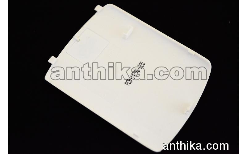 Blackberry 9300 Curve Kapak Original Battery Cover White New