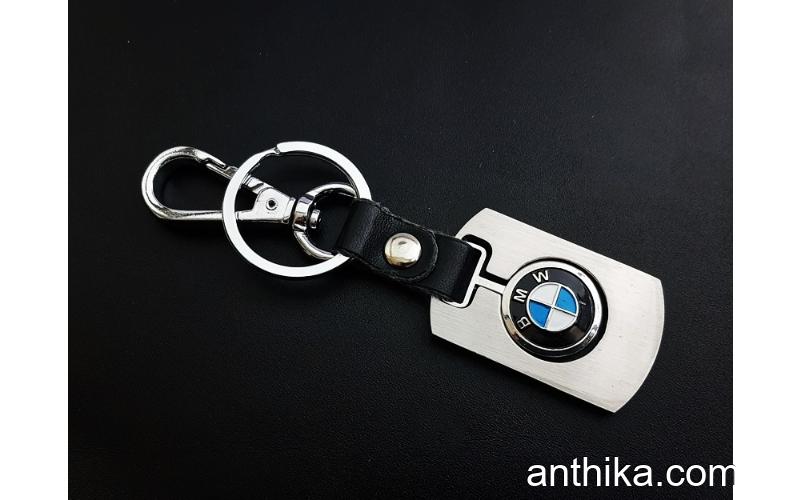 BMW E30-E34-E36-E46-E60-E90 KROM KAPLAMA METAL ANAHTARLIK