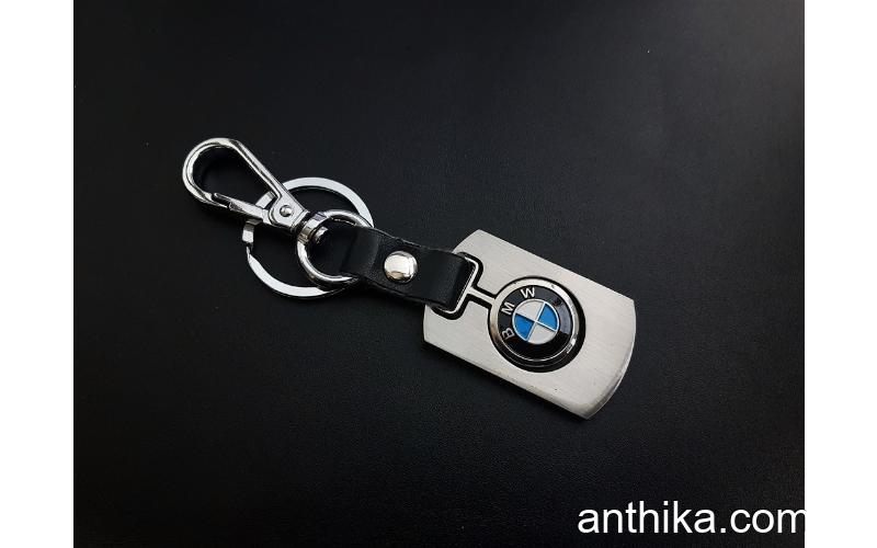 BMW E30-E34-E36-E46-E60-E90 KROM KAPLAMA METAL ANAHTARLIK