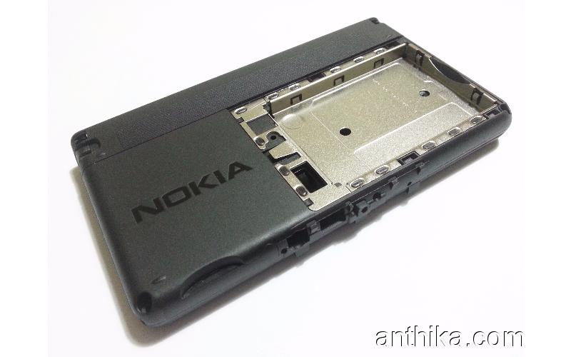 Nokia N770 Kapak Kasa Tuş Orjinal Middle Frame UI Board Keypad