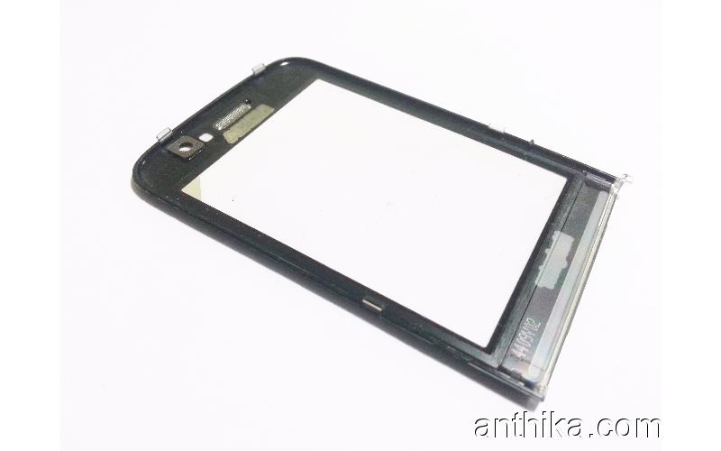 Nokia 6710 Navigator Lens Cam Orjinal Glass Display Black