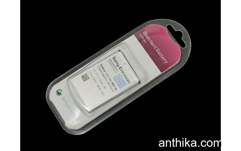 Sony Ericsson Bst-41 Batarya Pil Original X1 X2 X10 Battery New in Box