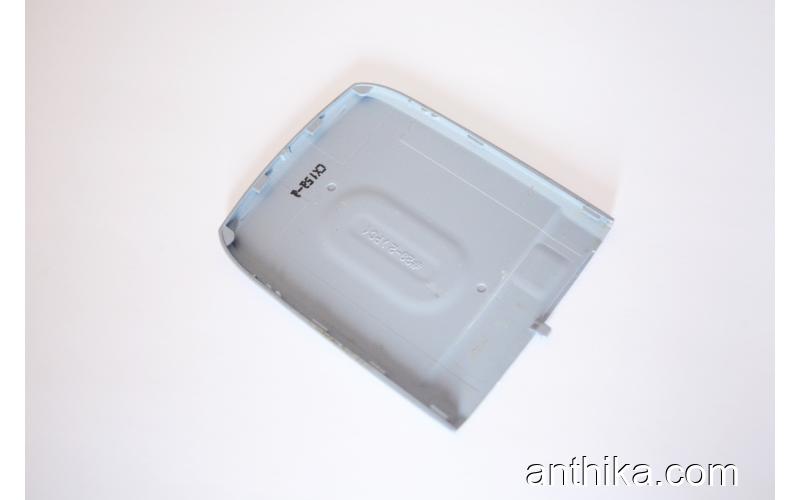 Samsung E250 Kapak Original Battery Cover Ice Blue Used