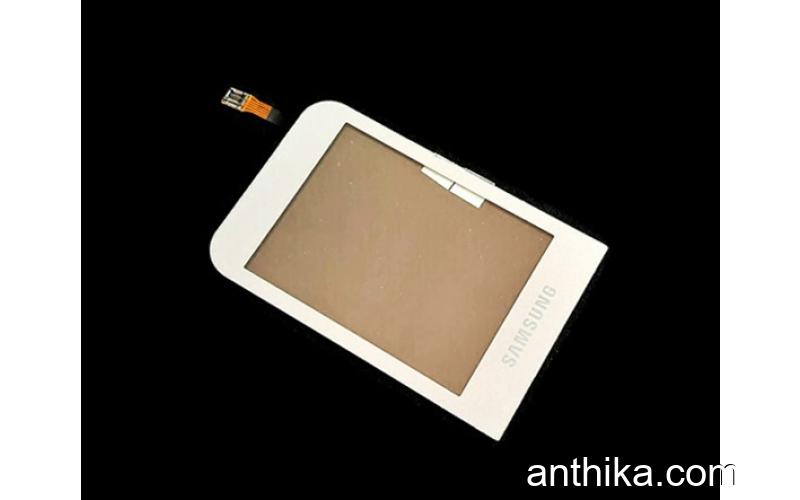 Samsung C3300 C3303 Dokunmatik Orjinal Digitizer Touchscreen Silver New