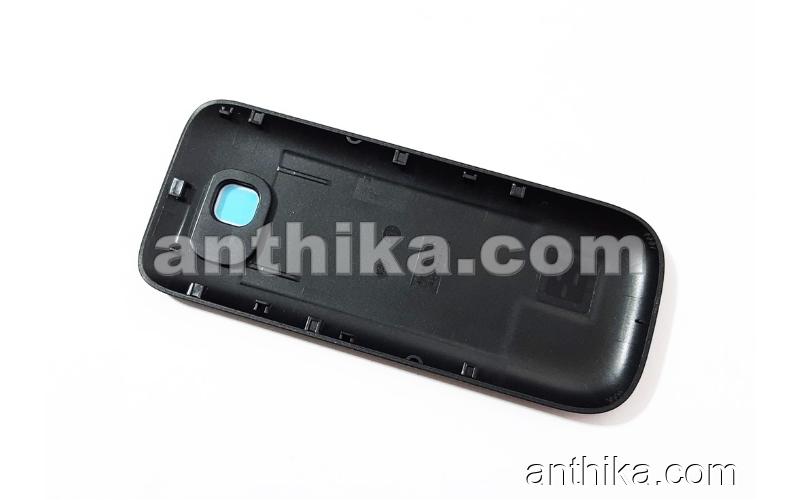 Nokia C2-01 Kapak Original Battery Cover Black New