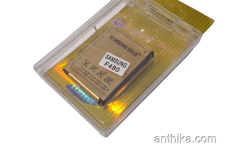 Samsung U320 U340 U350 U360 F480 F488Batarya Pil Gold