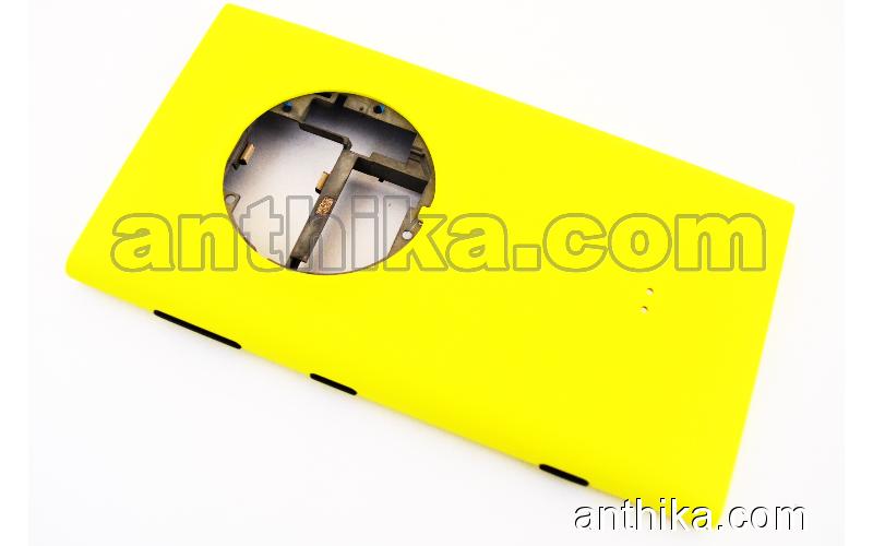 Nokia Lumia 1020 Kasa Original Back Cover Unibody Yellow New 00810R7