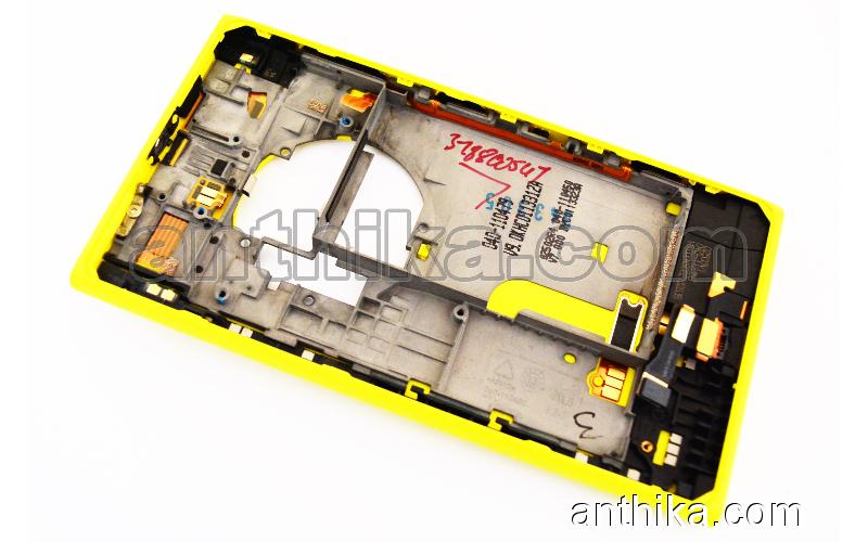 Nokia Lumia 1020 Kasa Original Back Cover Unibody Yellow New 00810R7