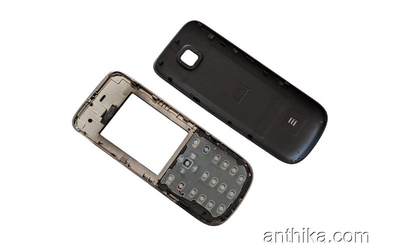 Nokia 2730 Kapak Nokia 2730c Kapak Tuş Siyah