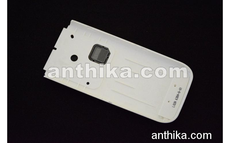 Nokia 6151 Kapak Original Battery Cover White New