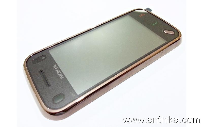 Nokia N97 Orjinal Dokunmatik Digitizer Touchscreen Brown