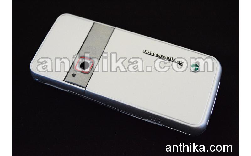 Sony Ericsson G502 Kapak Kasa Tuş High Quality Full Housing Silver New