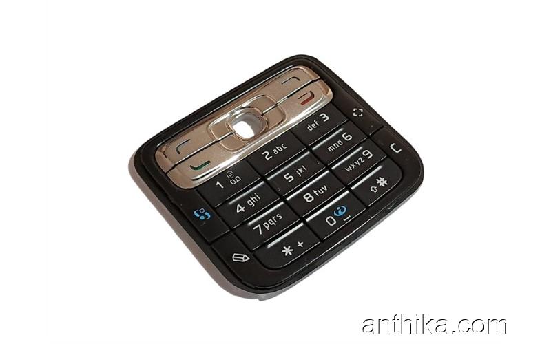 Nokia N73 Tuş High Quality Keypad Black New