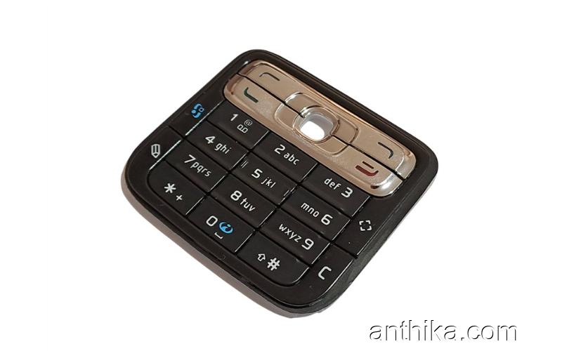 Nokia N73 Tuş High Quality Keypad Black New