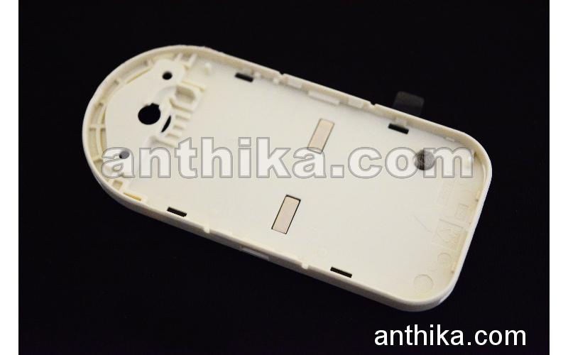 Nokia 7370 Ayna Dekoratif Logo Original B-Cover Deko Plate New 0258560