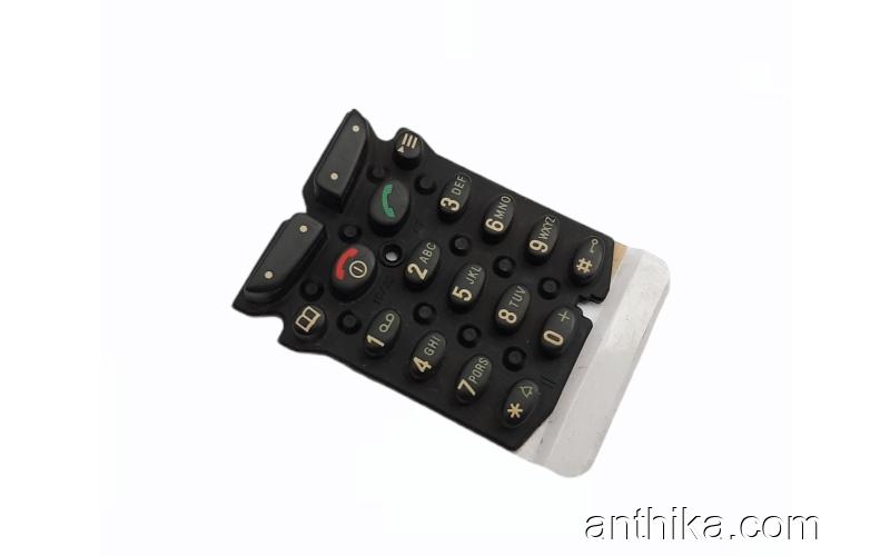 Siemens S25 Tuş Original Keypad Black New