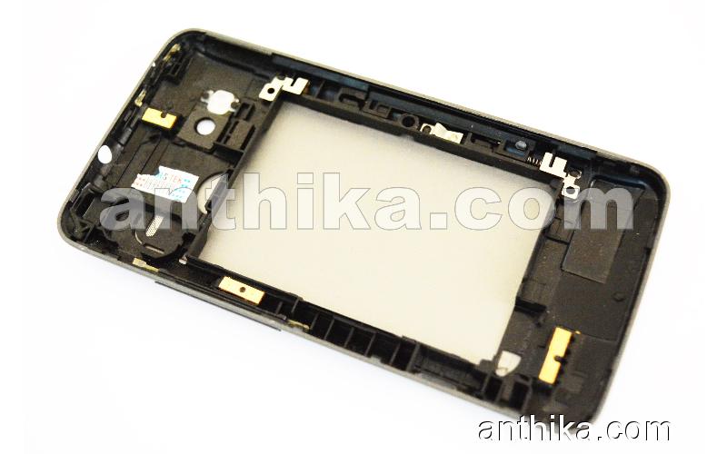 HTC Desire Z Kapak Kasa Original Middle Cover Battery Cover Used