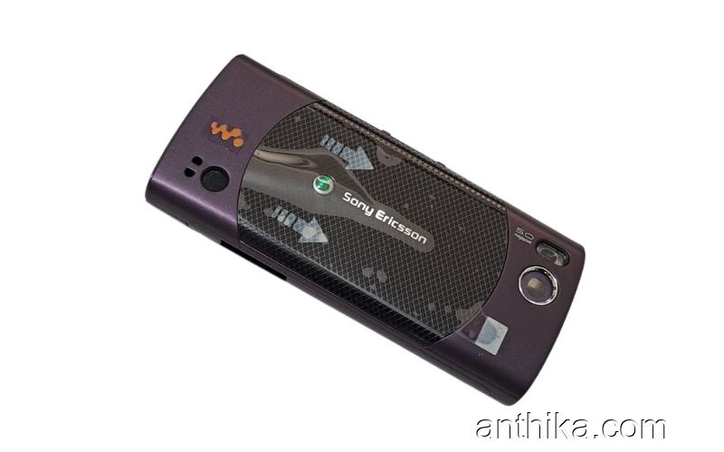 Sony Ericsson w902 w902i Kapak Kasa Tuş Ericsson w995 Housing Purple