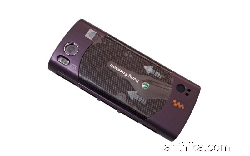 Sony Ericsson w902 w902i Kapak Kasa Tuş Ericsson w995 Housing Purple