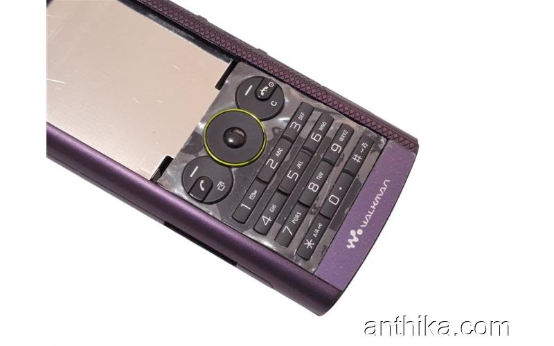 Sony Ericsson w902 w902i Kapak Kasa Tuş Ericsson w995 Housing Purple