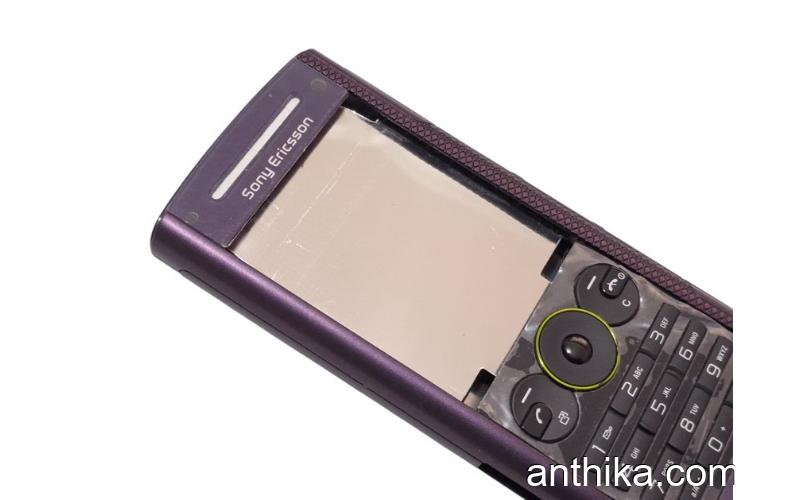 Sony Ericsson w902 w902i Kapak Kasa Tuş Ericsson w995 Housing Purple