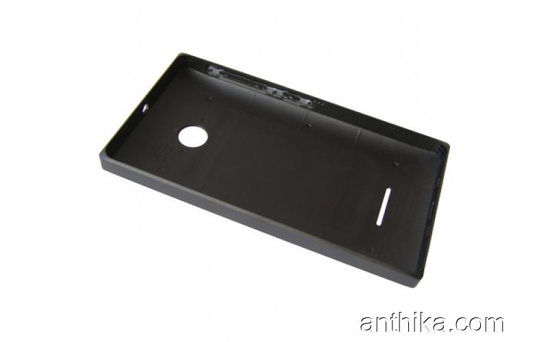 Microsoft Lumia 435 532 Kapak Original Back Cover Black New 02508T6